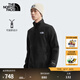 北面（The North Face）抓絨衣男外套戶外防風保暖舒適可做沖鋒衣內(nèi)膽24秋季上新|83O9 4H0/宇宙黑 M