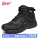 強(qiáng)人男靴3515運(yùn)動靴夏季網(wǎng)面戶外靴防穿刺登山訓(xùn)練靴 JDS230GL 黑 44
