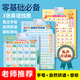 天才蘿卜2025新版有聲掛圖:字母+自然拼讀+音標(biāo) 英語(yǔ)發(fā)音規(guī)則字母組合小學(xué) 3張掛圖：字母+自然拼讀+音標(biāo)
