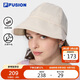 FILAFUSION斐樂潮牌女帽棒球帽2025夏涼感防曬運(yùn)動帽鴨舌帽