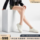 CHERY KALLY 經(jīng)典時(shí)尚女鞋厚底25春夏新款板鞋女士休閑鞋 XB4361 米白色 37 
