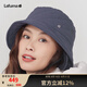 LAFUMA樂飛葉漁夫帽子男女 戶外露營(yíng)垂釣徒步保暖棉帽 LEHE4CC04 漿果紫PL 均碼60cm