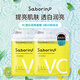 Saborino VC透白潤亮 膠囊浸透型貼片式面膜 2袋20枚組合