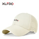 XLFDO輕奢品牌帽子男士夏季新款速干棒球帽透氣鴨舌帽戶外遮陽(yáng)防曬帽女 卡其色中/速干透氣網(wǎng)孔 均碼 常規(guī)碼可調(diào)節(jié)（56-59）