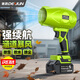 德韻暴力渦輪風扇高速鼓風機大功率強力吹風機吹灰塵洗車吹水工業(yè)除塵