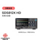 立始SDS802/04/12/14/22/24X HD高清示波器12-bit分辨率 SDS812X HD（ 100MHz 2通道 2G