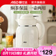 愛仕達(dá)保溫壺燜茶壺316L不銹鋼家用大容量長(zhǎng)效保溫大水壺茶水分離泡茶壺 山茶白 2L