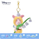 迪士尼（Disney）百畝森林蜜語(yǔ)花伴系列小熊維尼噗噗奇奇蒂蒂毛絨玩偶掛件七夕禮物 小豬皮杰毛絨掛件