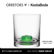 KOSTA BODA【送禮推薦】瑞典進(jìn)口NewFriends創(chuàng  )意禮物動(dòng)物水晶杯玻璃杯水杯 青蛙-【斷貨王】460ml
