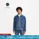 Levi's李維斯匠心丹寧日本面料男士美式復(fù)古vintage寬松牛仔夾克 水洗藍 A7150-0004 S
