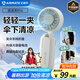 艾美特（AIRMATE）風(fēng)寶小風(fēng)扇傘夾手持風(fēng)扇小風(fēng)炮便攜式折疊充電迷你小型長(zhǎng)續(xù)航高轉(zhuǎn)速戶外輕音節(jié)能電風(fēng)扇 