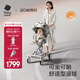 babycare頭等艙推車(chē)嬰兒推車(chē)輕便高景觀雙向折疊可坐寶寶嬰兒車(chē)遛娃神器 【全新升級(jí)】藝術(shù)家聯(lián)名款火舞白