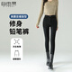 自由系緊身牛仔褲女2025秋季新款單扣小黑褲高腰顯瘦修身鉛筆小腳褲子