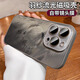 金恒適用于蘋(píng)果16promax手機(jī)殼鏡頭全包防摔保護(hù)套 蘋(píng)果16pro超薄自帶鏡頭膜流光羽紗磁吸硅膠外殼女款 【鈦灰色】AG漸變羽紗殼 iPhone 16 Pro Max