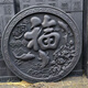 圓形磚雕福字磚雕中式古建迎賓墻仿古浮雕背景墻裝飾掛件