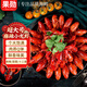 果勛超大號麻辣小龍蝦含湯凈重800g/盒蝦尾燒烤蝦球加熱即食蝦類海鮮