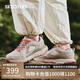 斯凱奇（Skechers）女鞋軟底減震運(yùn)動(dòng)鞋跑步鞋厚底防滑戶外休閑鞋健步鞋180223