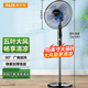 奧克斯（AUX）FS-40-A1613  電風(fēng)扇/落地扇/交流定頻家用風(fēng)扇/五葉大風(fēng)量風(fēng)扇/空氣流通/搖頭風(fēng)扇