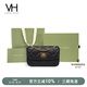 VANESSA HOGAN VH女包茵然軟包系列復古太陽(yáng)神斜挎包菱格鏈條腋下包小眾單肩包