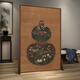 新中式葫蘆花瓶招財屏風(fēng)隔斷客廳進(jìn)門(mén)玄關(guān)臥室遮擋可移動(dòng)實(shí)木座屏 圖1（葫蘆花瓶） 更多選圖素材咨詢(xún)客服