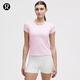 lululemon丨Swiftly Tech 女士運動短袖 T 恤 2.0 *Race LW3DZBS 柔紗粉/柔紗粉 S /6
