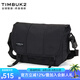 TIMBUK2男包單肩包上班郵差包潮流休閑旅行運動斜挎包工裝包騎行斜挎包 音速黑 S
