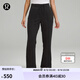 lululemon丨Loungeful 女士休閑直筒長褲 LW5EO5A 黑色 M