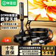 畢亞茲 電視天線 地面波室內(nèi)外通用磁吸盤接收神器DTMB數(shù)字電視機(jī)非衛(wèi)星信號(hào)高清家用收頻道防雨水濺 5米