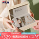斐樂（FILA）手表女復(fù)古簡約小方表女士腕表七夕情人節(jié)禮物送女友6264-109A