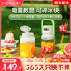 臻米便攜式榨汁機(jī)榨汁杯1L小型家用多功能炸果汁機(jī)無線充電動(dòng)水果噸噸桶一杯雙蓋冰沙機(jī)奶昔機(jī)攪拌杯 牛油果綠1L大容量【一杯雙蓋，可碎冰】