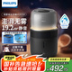 飛利浦（PHILIPS）加濕器家用無霧空氣加濕器小型臥室孕婦嬰兒母嬰專用臥室靜音除菌大容量桌面大霧量HU5710/13