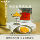 裕蓮茶樓中秋送禮自然晾曬酸甜口金桔蜜桃青梅黃金杏李子果干梅干休閑零食 慢烘香糯黃桃瓣（80g*1袋）
