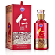 茅臺(tái)（MAOTAI）貴州茅臺(tái)酒股份出品茅臺(tái)仁酒系列53度醬香型白酒【喜酒】中秋送禮 53度 500mL 1瓶 仁酒和天下單瓶裝