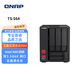 QNAP TS-564內(nèi)存8G四核心2.9GHz CPU五盤位雙2.5GbE網(wǎng)絡(luò)存儲NAS TS-564(8G)