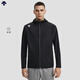 DESCENTE迪桑特TRAINING系列綜訓(xùn)防曬男士外套針織運(yùn)動(dòng)上衣 BK-Tap Shoe 2XL (185/104A)