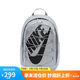 耐克（NIKE）男女雙肩包背包 大容量旅行包電腦書包休閑包DV1296-012 灰色