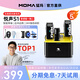 猛瑪MOMA【超長(zhǎng)續(xù)航】 悅聲S1一拖二無(wú)線領(lǐng)夾麥克風(fēng)猛犸小蜜蜂vlog短視頻戶(hù)外錄音降噪直播聲卡輕便收音麥 悅聲S1一拖二Type-C版兼容蘋(píng)果15/16