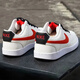耐克（NIKE）板鞋男鞋簡(jiǎn)版空軍一號(hào)AF1低幫滑板休閑鞋透氣運(yùn)動(dòng)鞋 DM1187-101/大學(xué)紅黑 41