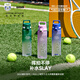 SIGG2025新款上海勞力士大師賽聯(lián)名款大容量運動(dòng)水杯一鍵開(kāi)合塑料杯 800ML藍色-透亮款