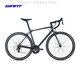 捷安特（GIANT）25款TCR ADV 3-GC碳纖維20速輕量競技彎把公路車 閃耀灰 L 20速 x 700C×500MM M 建