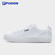 FILA FUSION斐樂潮牌板鞋男鞋新款百搭休閑鞋網(wǎng)球文化鞋小白鞋男