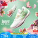 匹克態(tài)極輕靈3籃球鞋秋季新品實(shí)戰(zhàn)球鞋低幫運(yùn)動(dòng)鞋跑快靈后衛(wèi)戰(zhàn)靴 蝴蝶穿花【混合色】 42