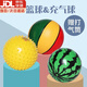 東之天地西瓜球兒童充氣彈力小皮球嬰幼兒寶寶手抓拍拍球按摩球幼兒園玩具 西瓜球+按摩球+籃球（隨機色）