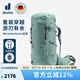 多特（Deuter）登山包 征途5-7日重裝大容量戶外包 徒步旅行露營探險(xiǎn)雙肩背包 綠玉色-55+10SL