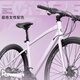 永久公路車(chē)自行車(chē)成年人女生平把禧瑪諾變速碟剎入門(mén)級女性公路自行車(chē) 夢(mèng)幻紫【更符合女性習慣的車(chē)架設計】 鋼架-S碼|145-165cm 24速（搭載禧瑪諾變速器）
