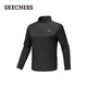 斯凱奇（Skechers）2025秋季男款防曬速干涼感清涼運(yùn)動(dòng)長(zhǎng)袖P425M143