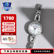 卡西歐（CASIO）SHEEN SHS-4526 時(shí)尚簡(jiǎn)約女表防水石英手表太陽(yáng)能動(dòng)力 SHS-4526D-7AUPR