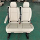 專(zhuān)穎奔馳威霆原廠(chǎng)拆車(chē)座椅新全順依維柯福田金杯江淮大通后排改裝配件 雙人座(米色)