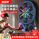 健型師智能音樂(lè)拳擊機(jī)墻靶訓(xùn)練反應(yīng)墊成人兒童節(jié)男孩禮物家用健身器材 勾拳大師款【成人+兒童拳套】