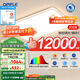 歐普（OPPLE）LED吸頂燈大客廳自建房超大1.2米全光譜APP智能燈具飾錦軒TC 200瓦智控/超大光通量12000LM